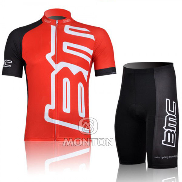 2011 Maillot BMC mangas cortas